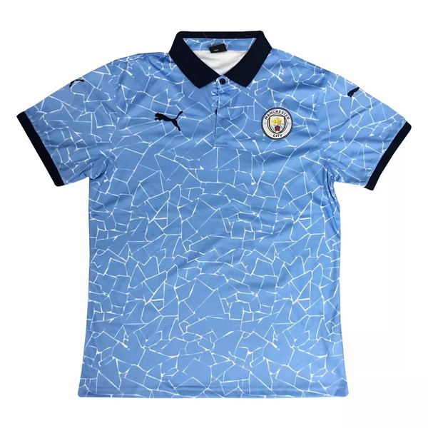 Polo Manchester City 2020-2021 Azul